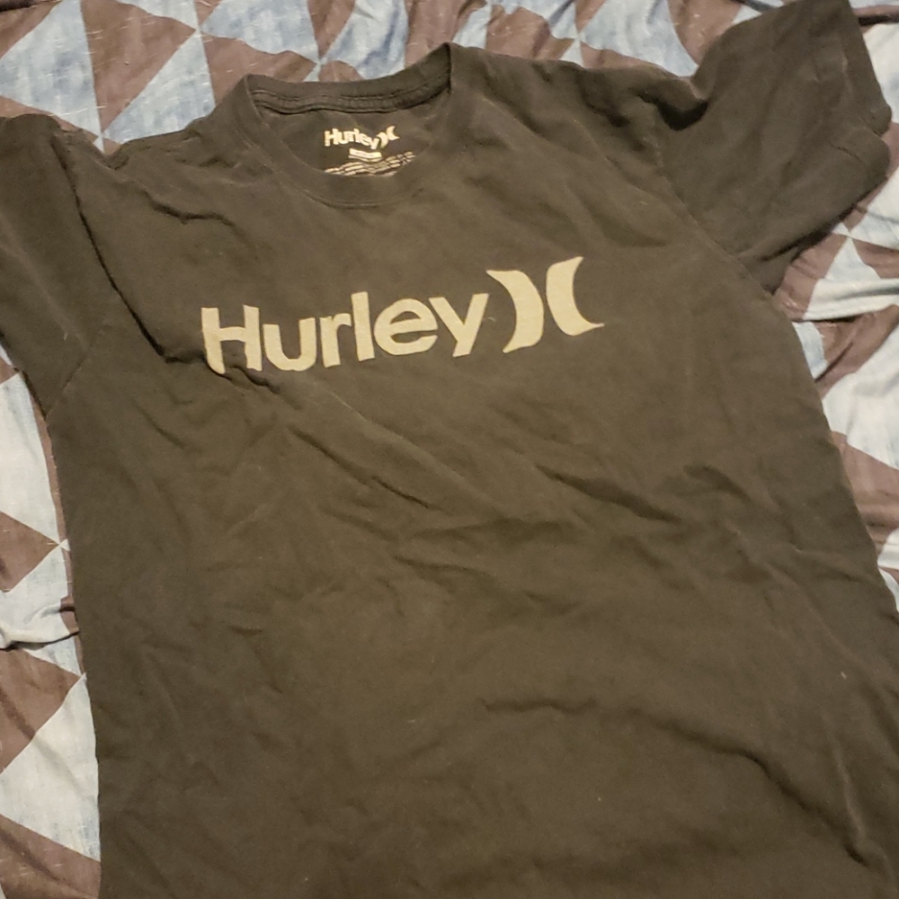 mens hurley tshirt